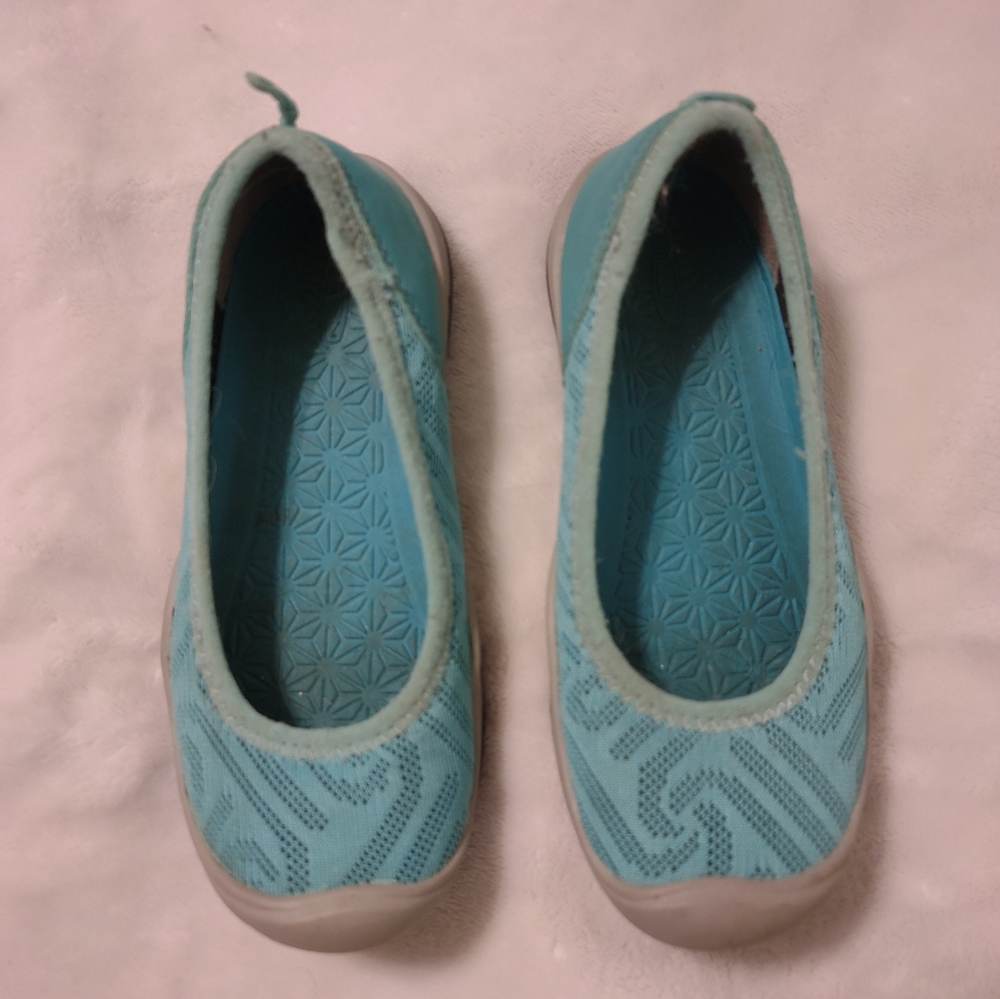 Keen Aqua Slip On Shoe